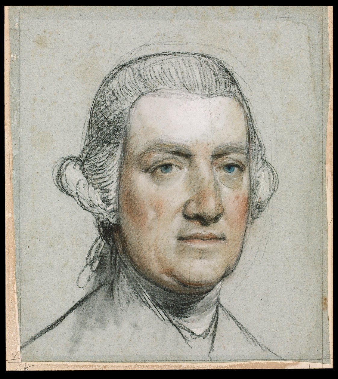 Nevil Maskelyne (1732 -1811), noin 1776 (liitu paperille). tekijältä John Russell