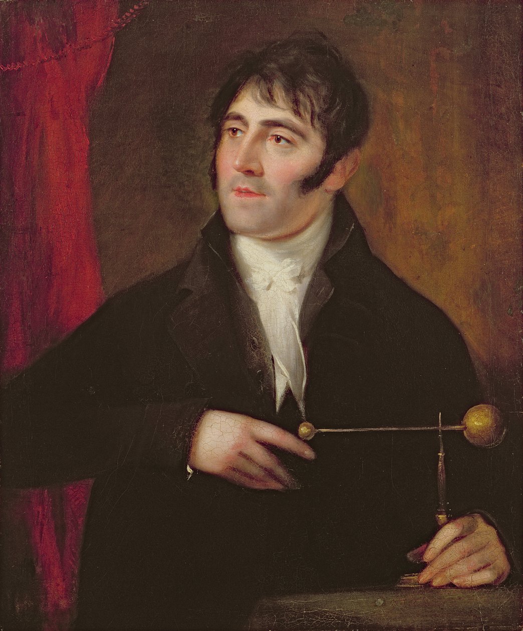 George Birkbeckin (1776-1841) muotokuva 1805 (öljy kankaalle) tekijältä John Russell