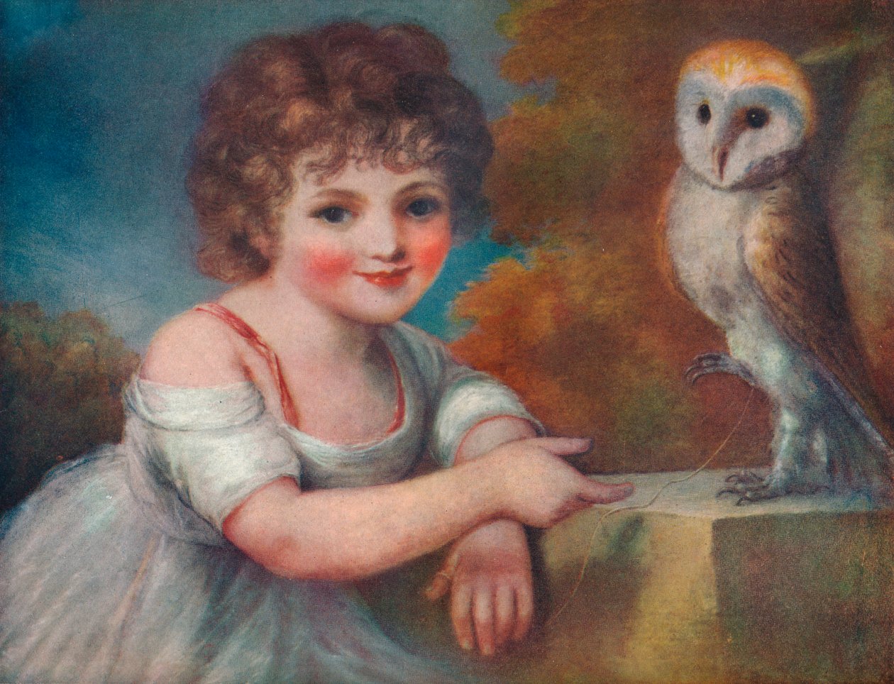 Mestari Russellin muotokuva, 1799 tekijältä John Russell