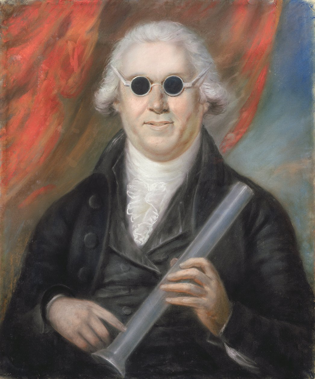 Moyesin muotokuva. tekijältä John Russell