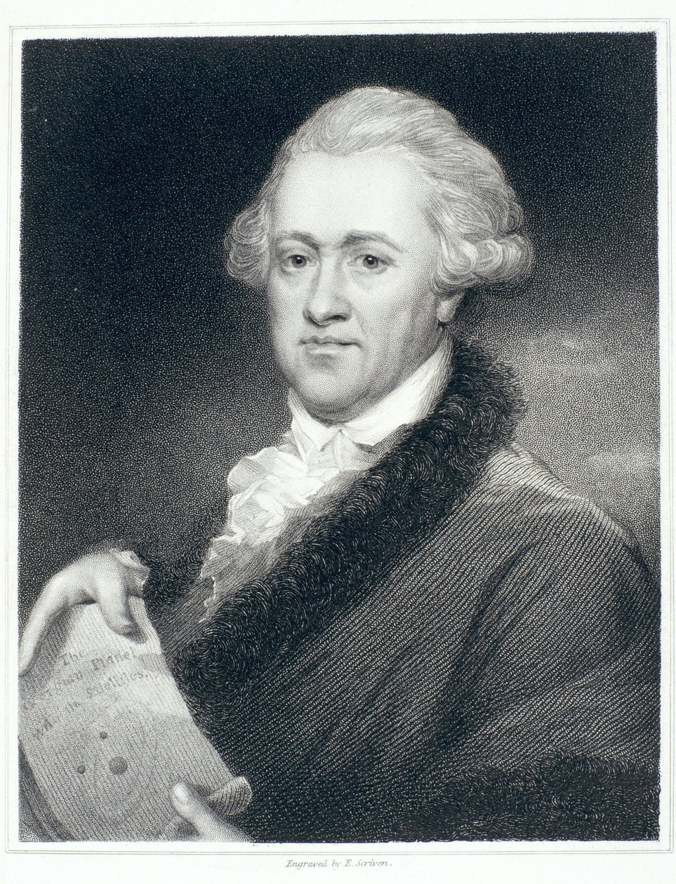 Sir William Herschel, tähtitieteilijä, 1790-luku tekijältä John Russell