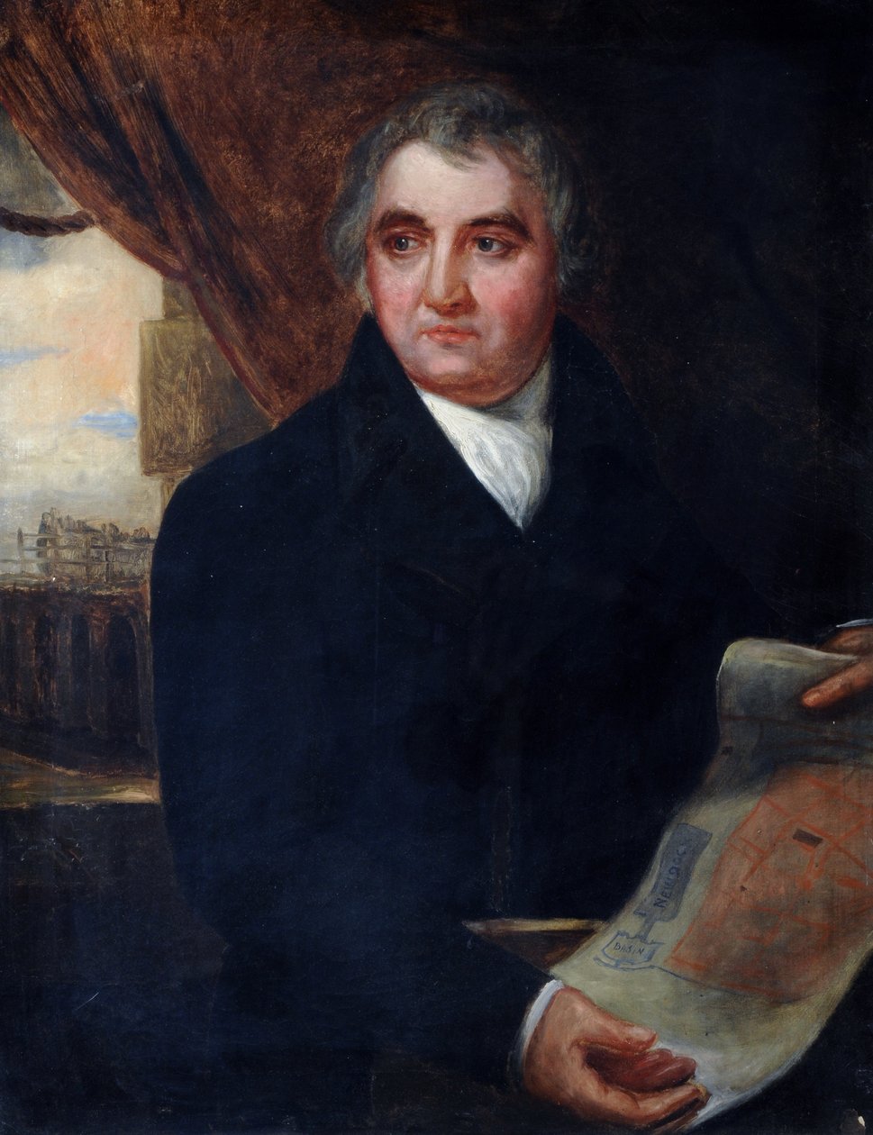 Thomas Thompson, noin 1800-06 (öljy kankaalle). tekijältä John Russell