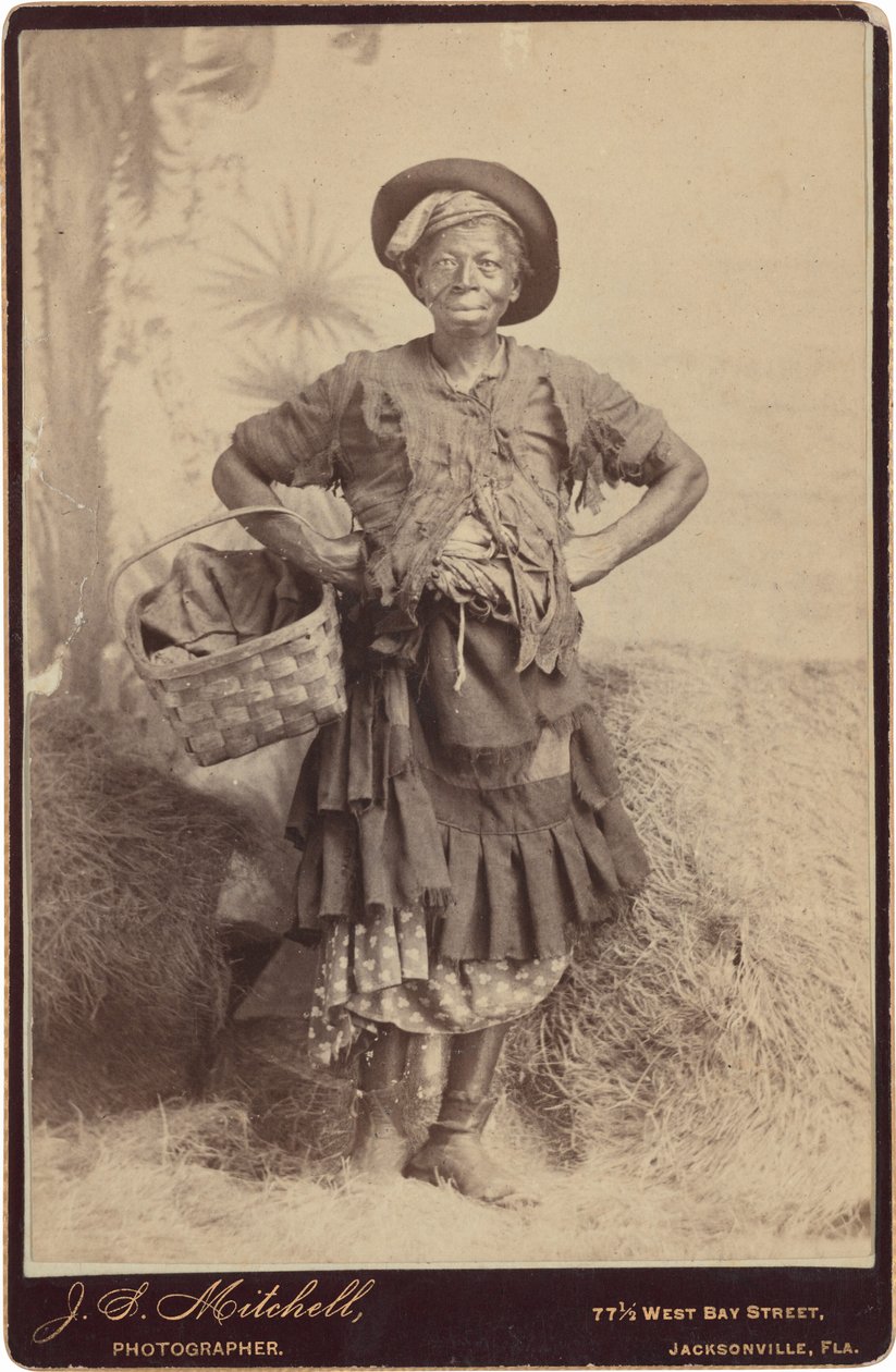 Naisen muotokuva,c. 1890-luku (kuva) tekijältä John S. Mitchell