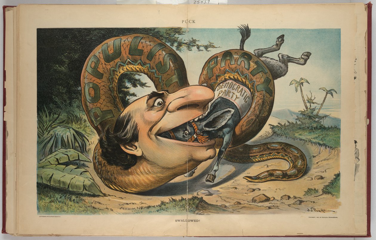 Nielaistu! Puck-lehti, 11. heinäkuuta tekijältä John S. Pughe