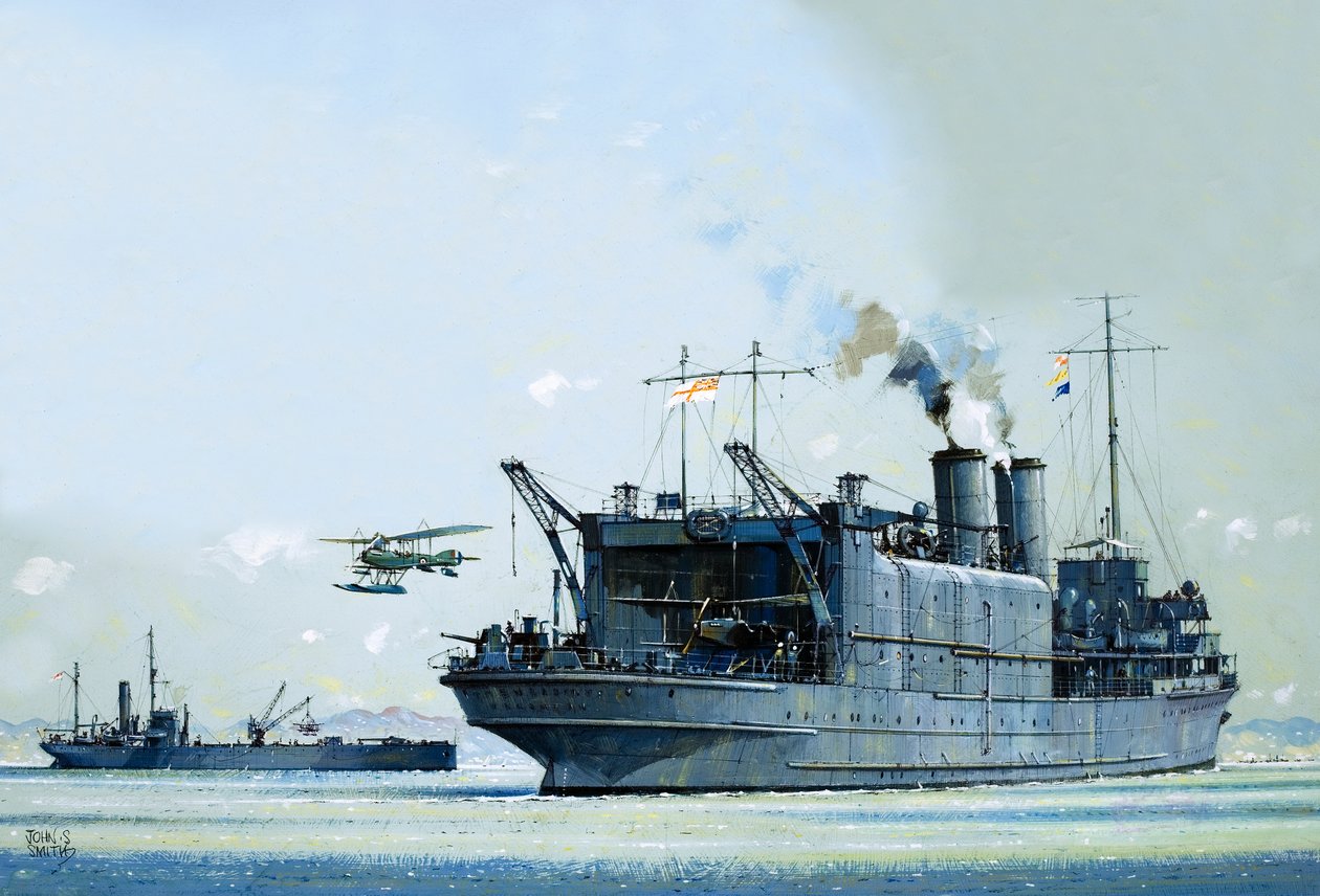 Varhainen lentotukialus tekijältä John S. Smith