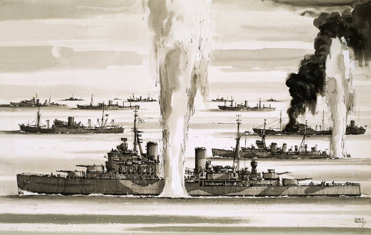 Britannian laivasto purjehti Maltalle toisen maailmansodan aikana. tekijältä John S. Smith