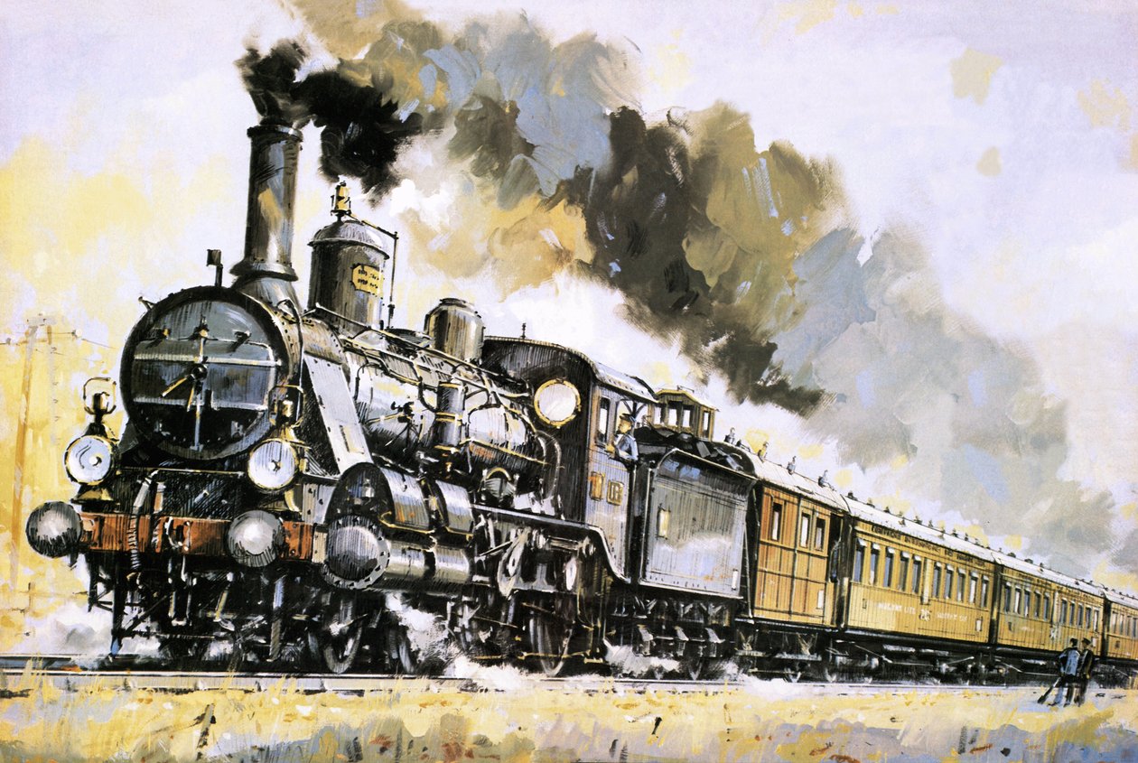 Vuonna 1883 käyttöön otettu Orient Express tekijältä John S. Smith