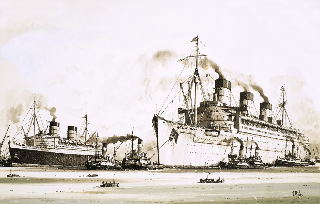 Queen Elizabeth ja Queen Mary tekijältä John S. Smith