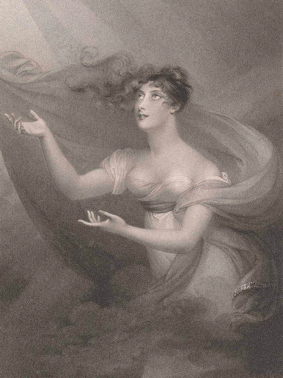 Anne (os Bermingham) Caulfield, Charlemontin kreivitär tekijältä John Samuel Agar