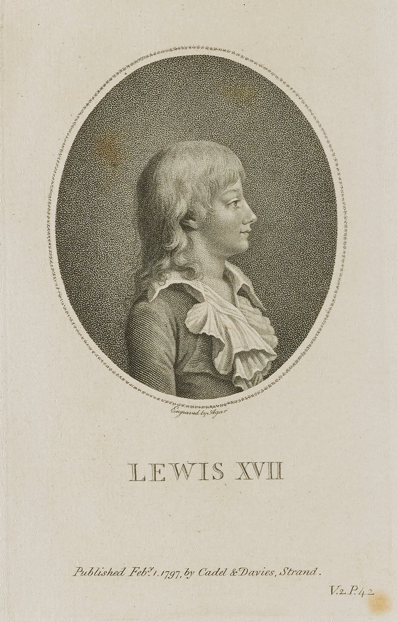 Lewis XVII tekijältä John Samuel Agar