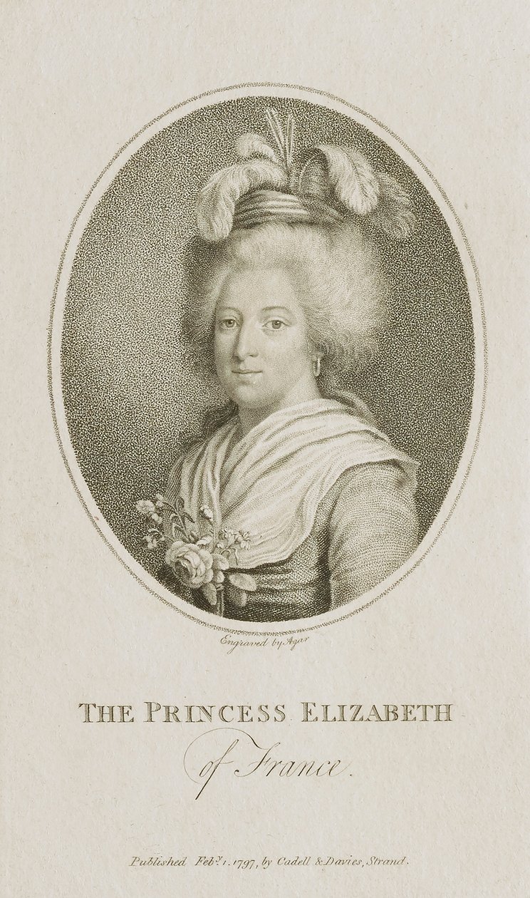 Ranskan prinsessa Elisabet tekijältä John Samuel Agar