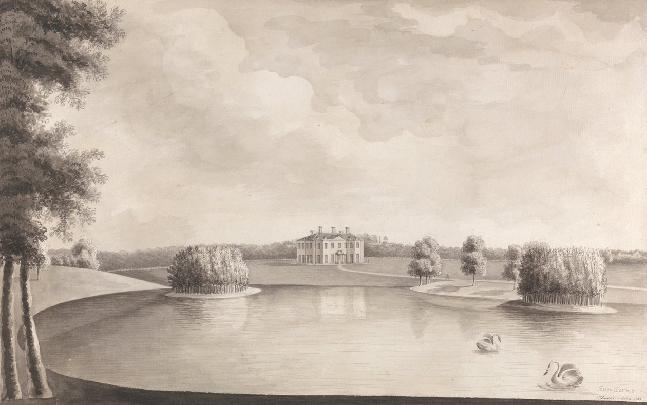 Castelo de Sundorne, perto de Shrewsbury, Shropshire Finlandês tekijältä John Sanders