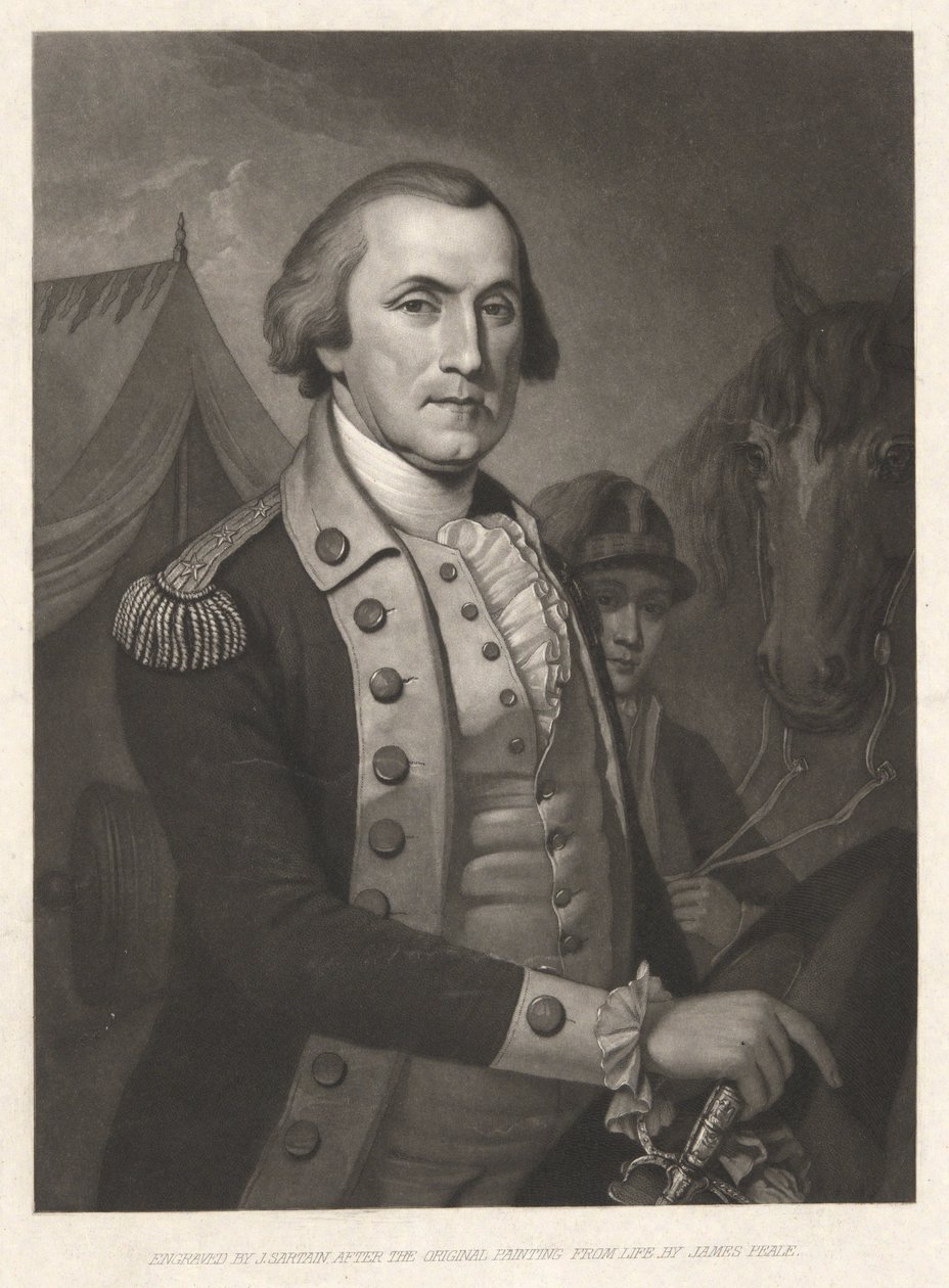 George Washington tekijältä John Sartain