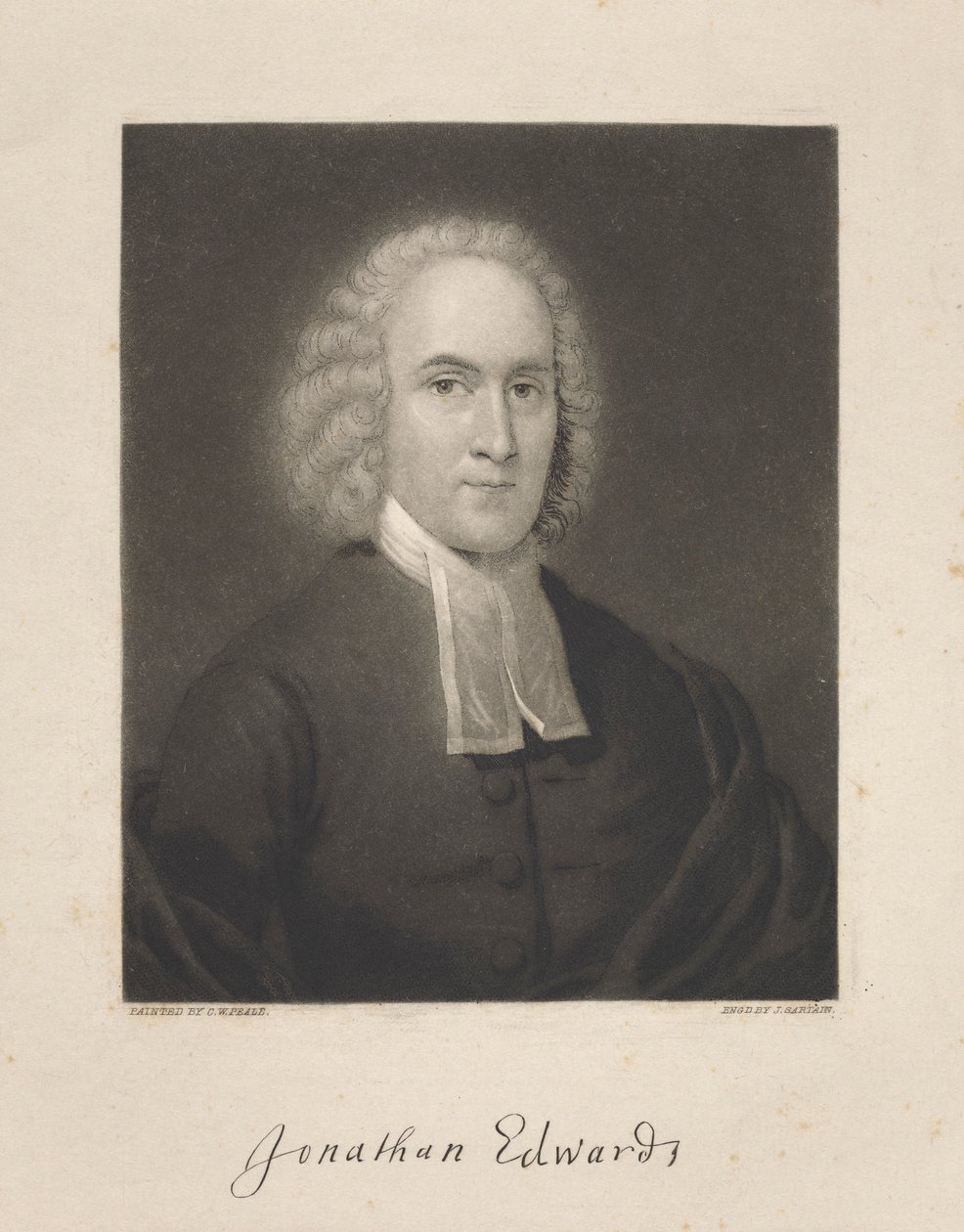Jonathan Edwards tekijältä John Sartain