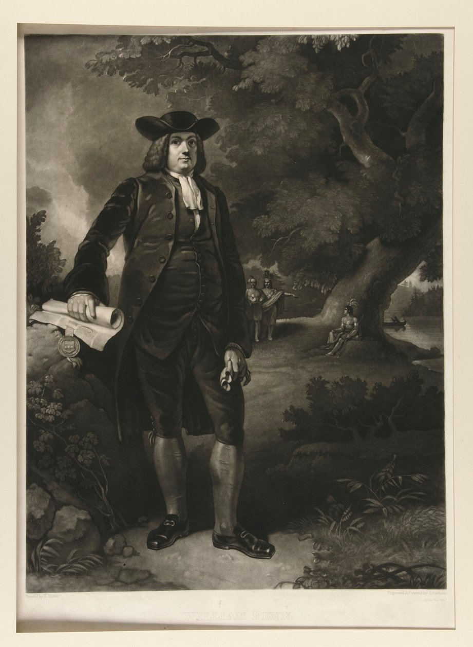 William Penn tekijältä John Sartain