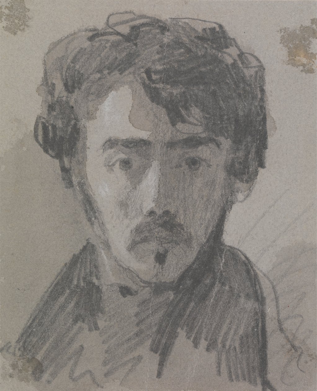 Omakuva (?) tekijältä John Scarlett Davis