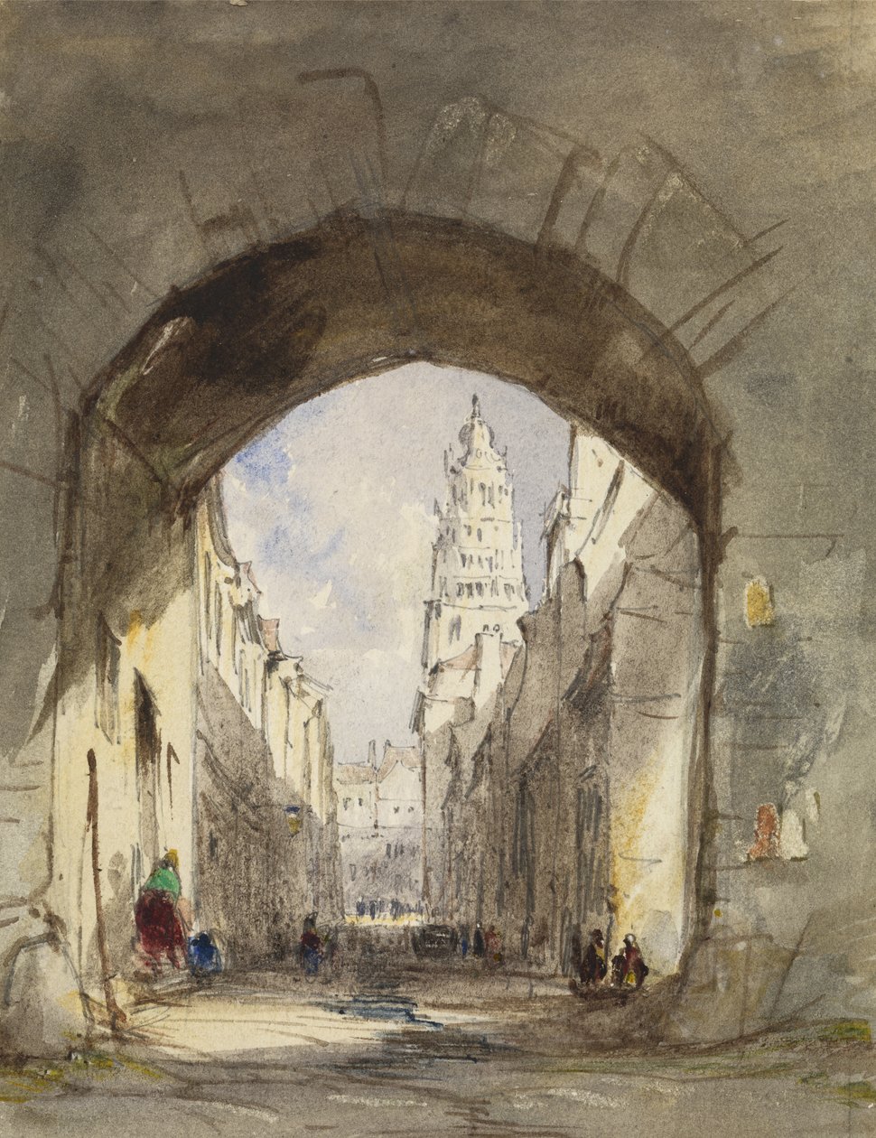 Street Scene Calais