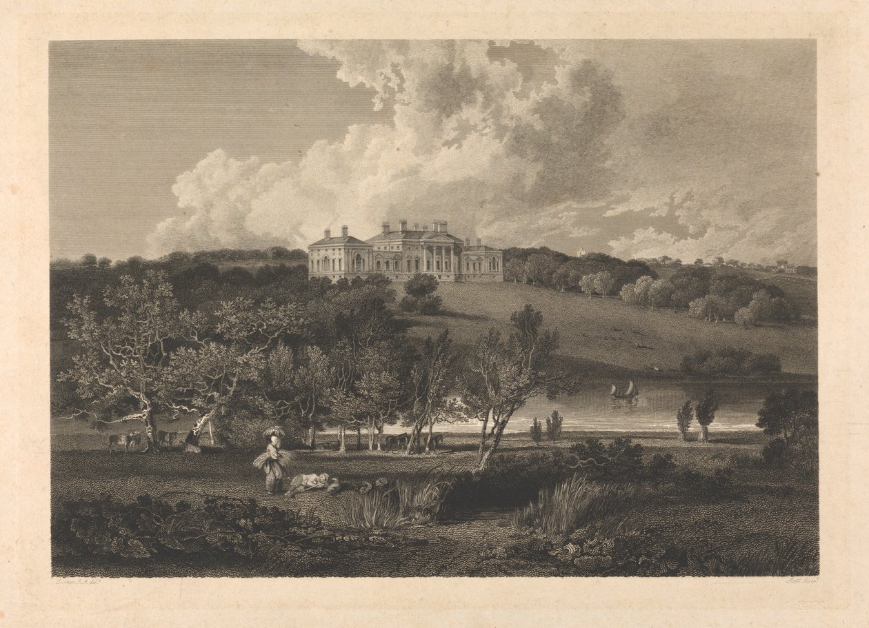 Harewoodin talo tekijältä John Scott