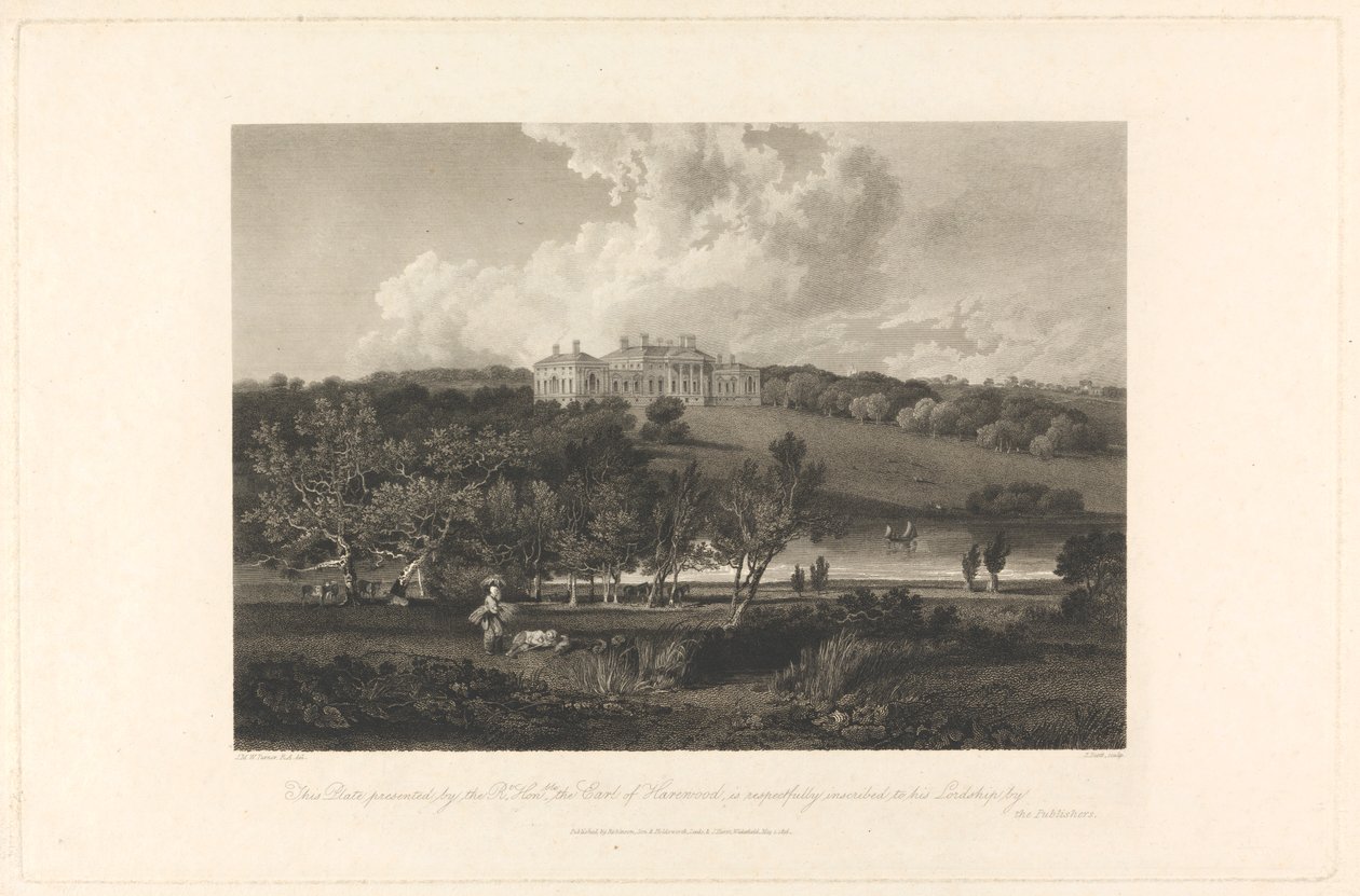 Harewoodin talo tekijältä John Scott