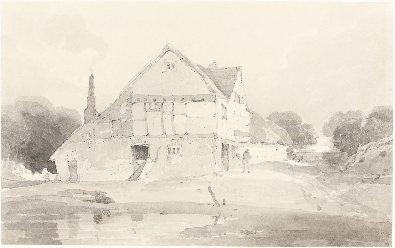 Mökki Dorkingissa Surreyssa tekijältä John Sell Cotman