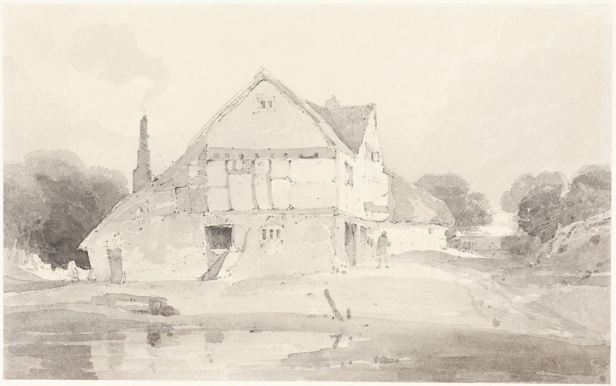 Mökki Dorkingissa, Surreyssä tekijältä John Sell Cotman