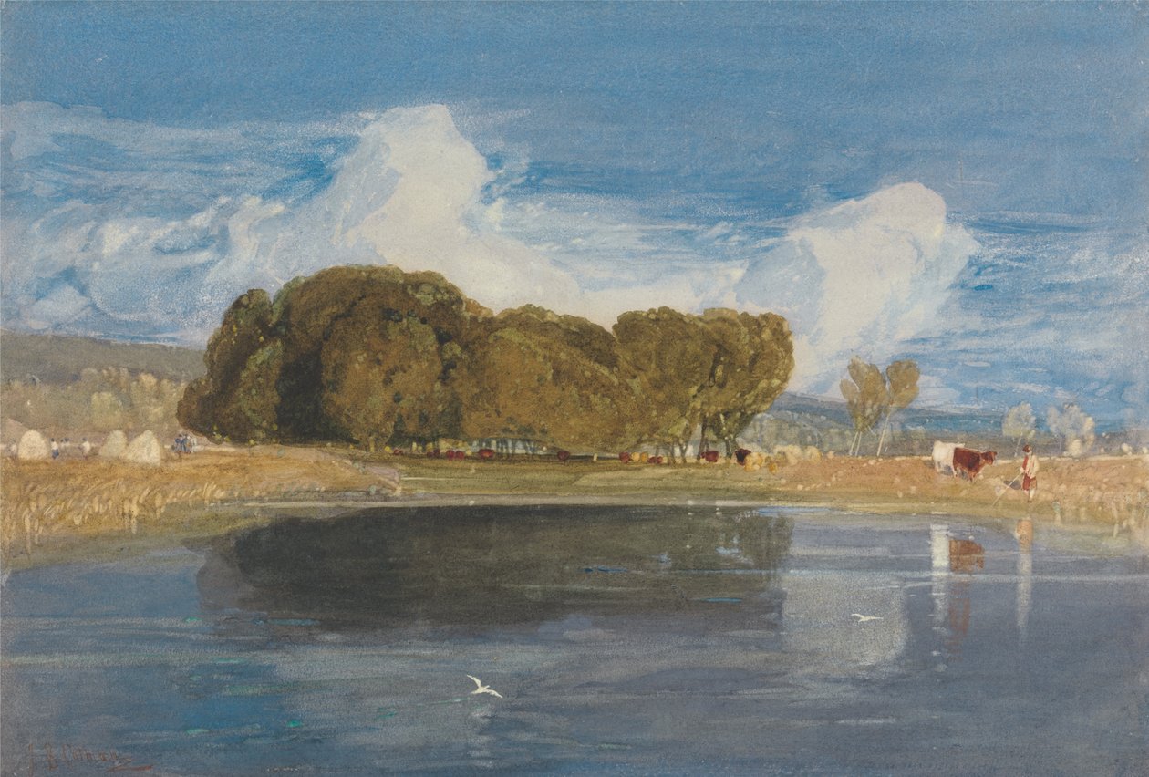 Kesäpäivä tekijältä John Sell Cotman