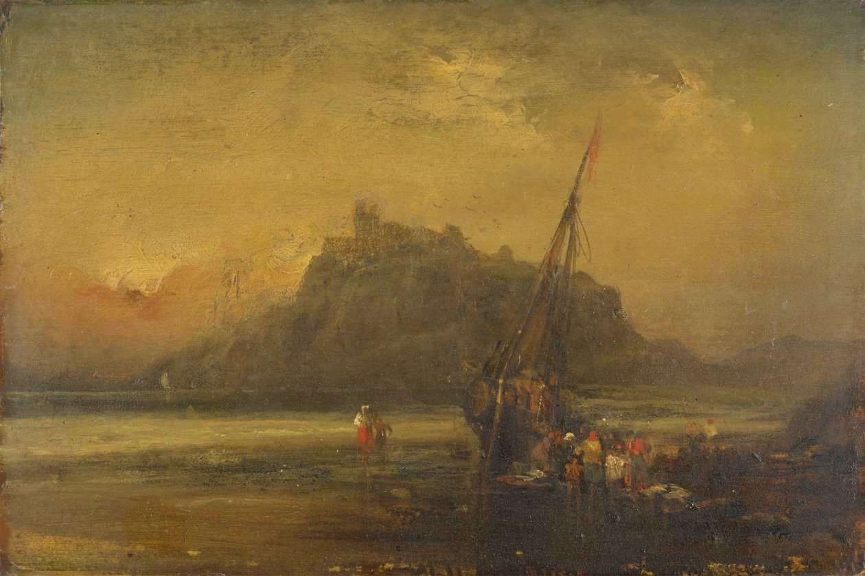 Rantakuvaus tekijältä John Sell Cotman