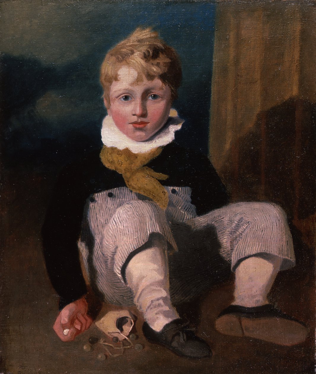 Poika Marblesissa (Henry Cotman) 1808 tekijältä John Sell Cotman