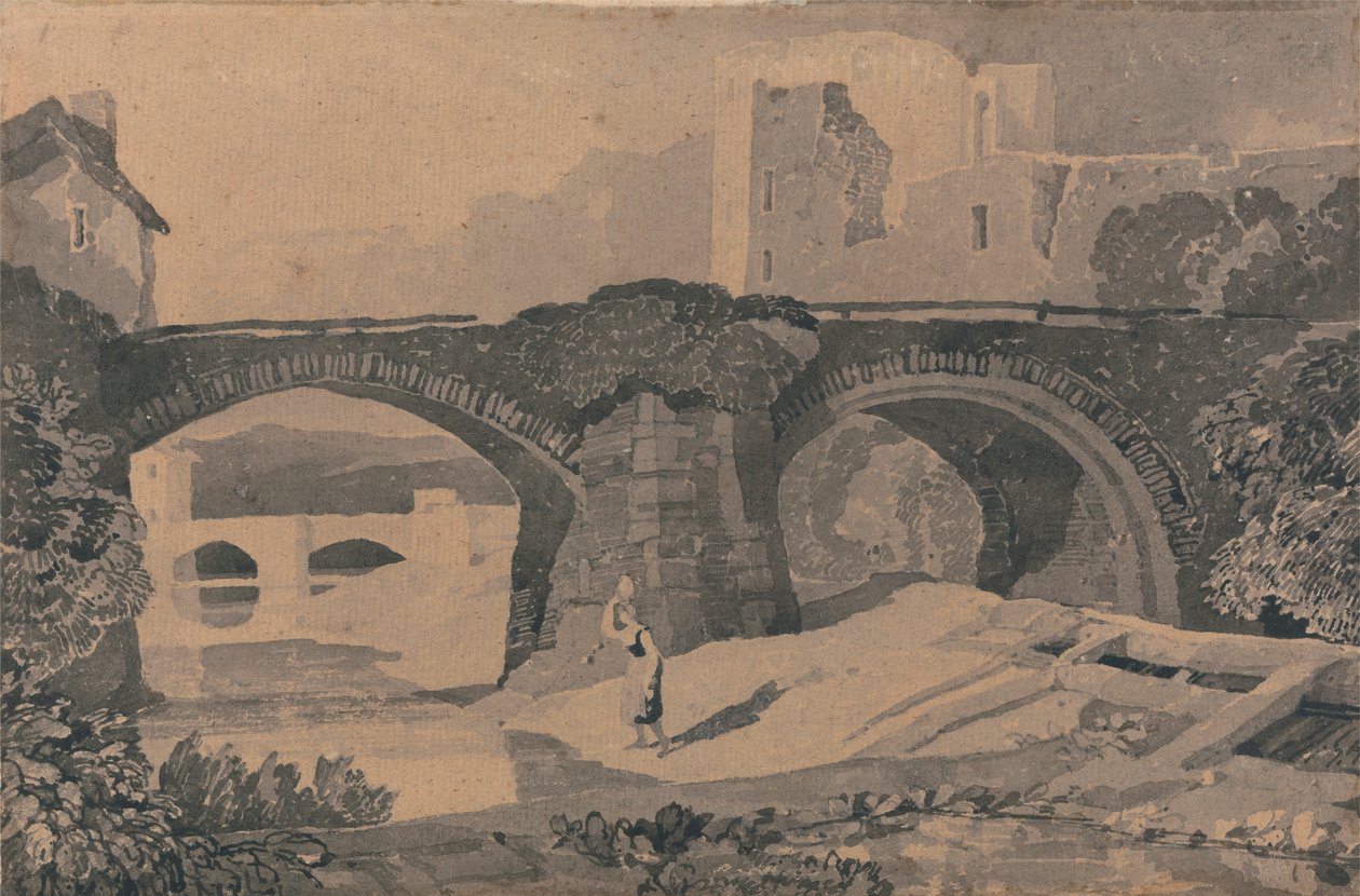 Breconin silta tekijältä John Sell Cotman