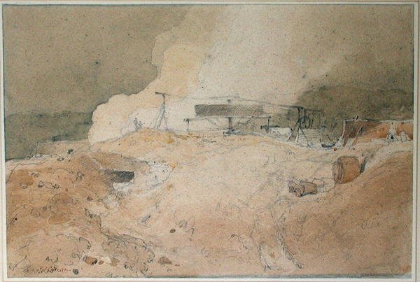 Coalbrookdale tekijältä John Sell Cotman