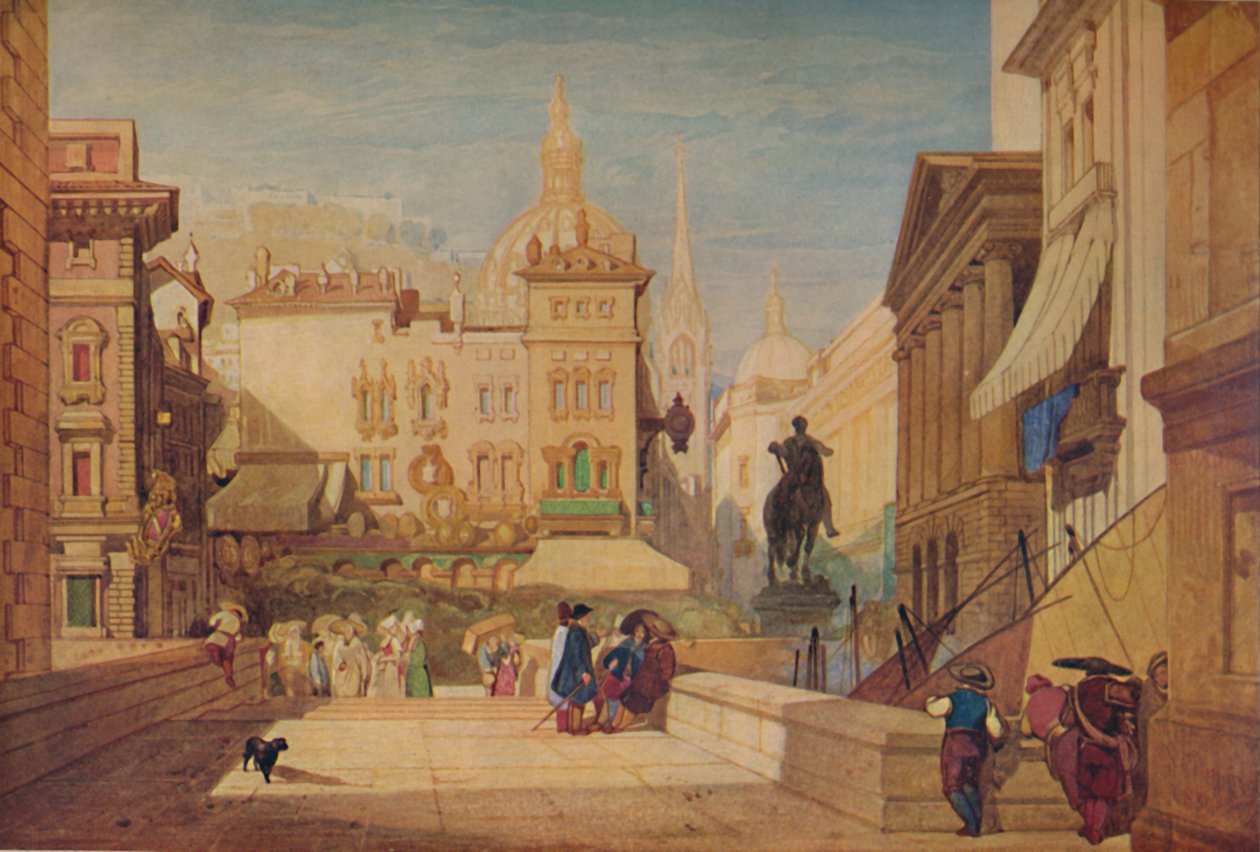 Sävellys nimeltä Toledo, 1923 tekijältä John Sell Cotman