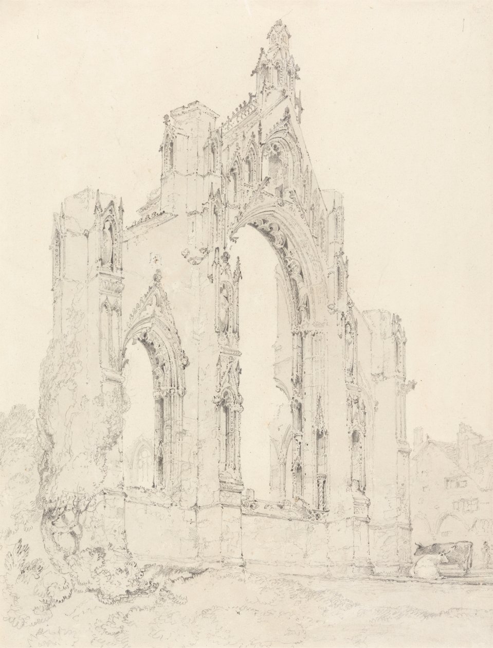 East End of Howden Church, Yorkshire tekijältä John Sell Cotman