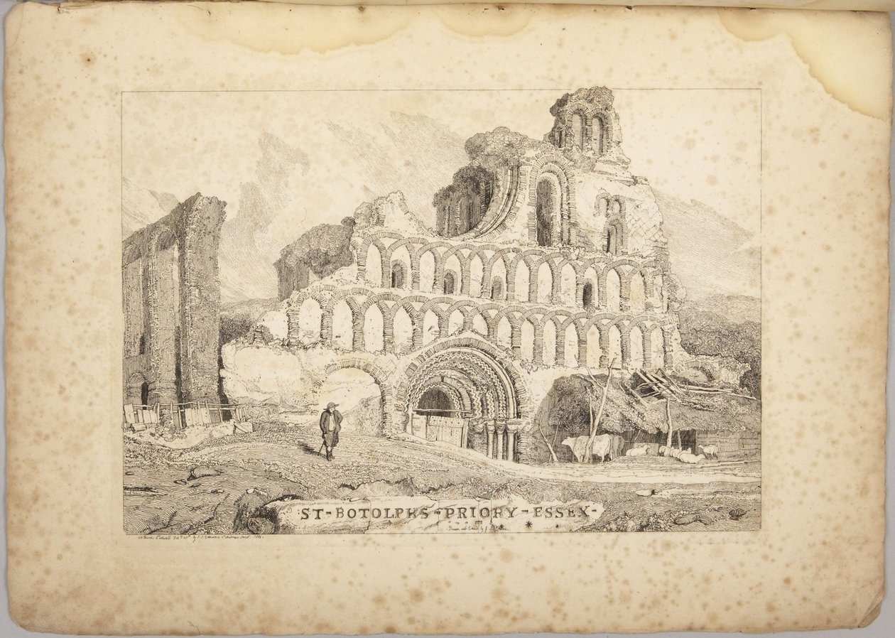 Etsauksia tekijältä John Sell Cotman