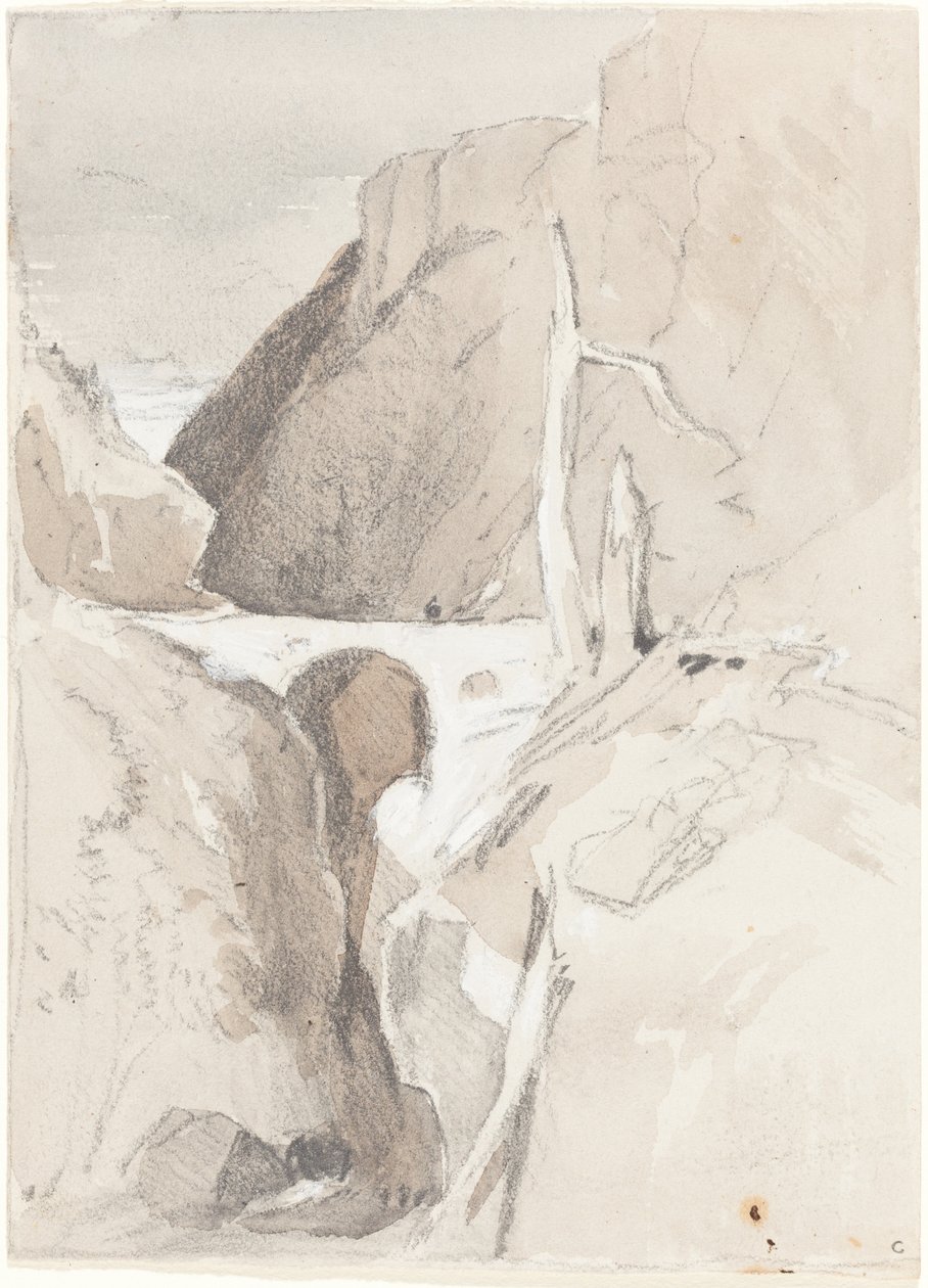 Kantojen rotko tekijältä John Sell Cotman