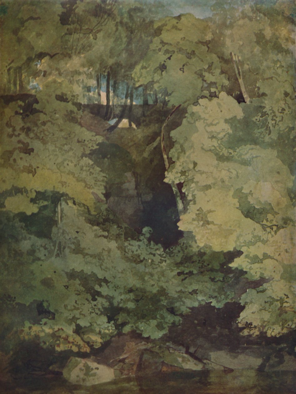 Greta Woods, 1923 tekijältä John Sell Cotman