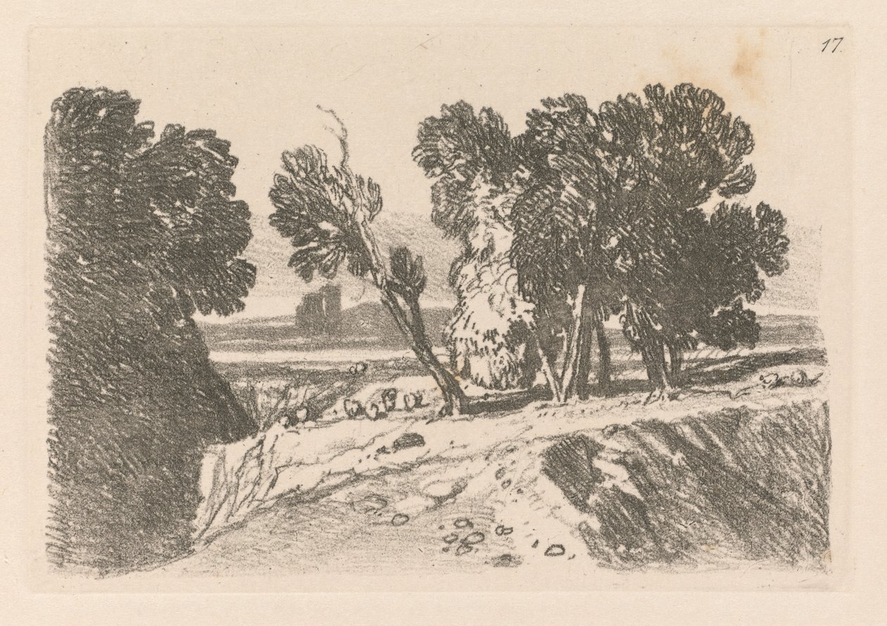 Tutkimuskirja: Levy 17, Tutkimus tekijältä John Sell Cotman