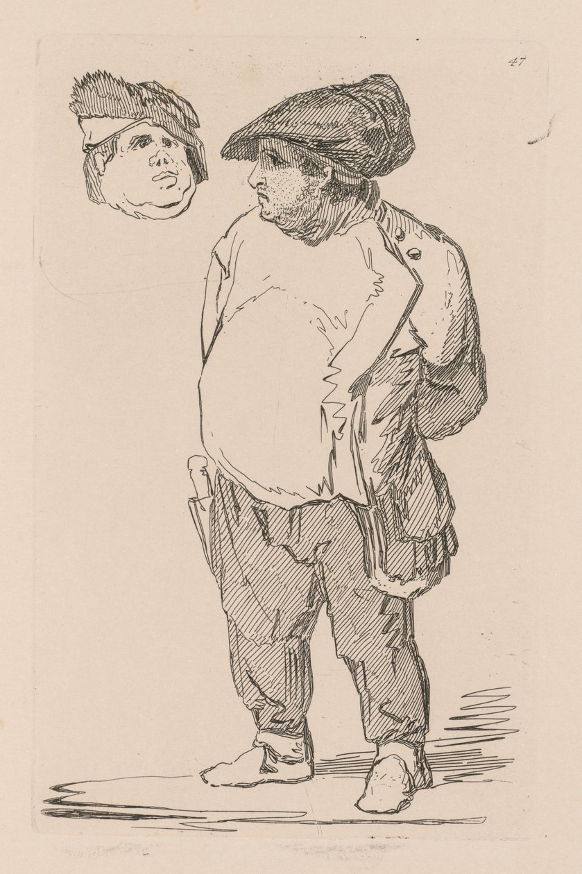 Tutkimuskirja: Levy 47, Tutkimus tekijältä John Sell Cotman