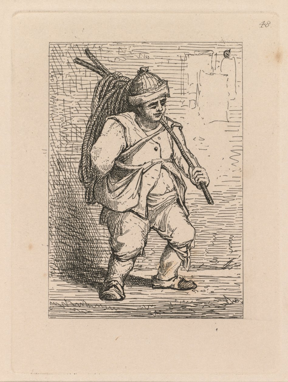 Tutkimuskirja: Levy 48, Tutkimus tekijältä John Sell Cotman