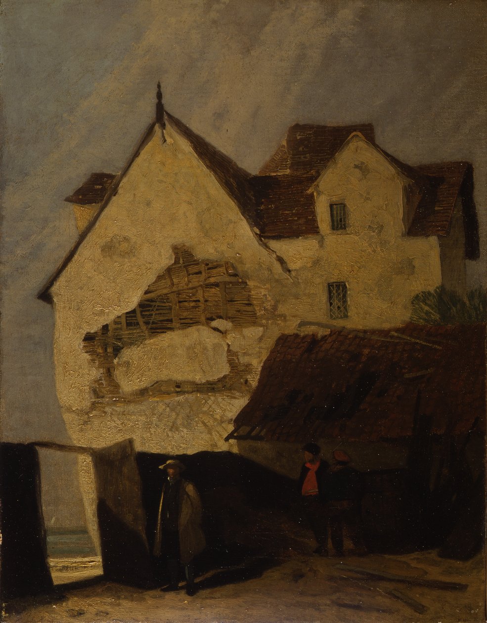 Huonekalut ja erilaiset esineet 1100- ja 1300-luvuilta tekijältä John Sell Cotman