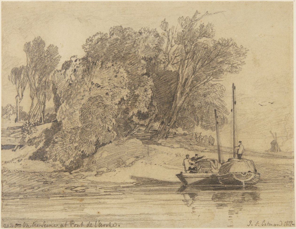 Seinen varrella Pont-de-l