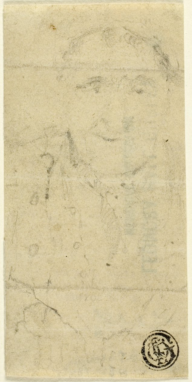Miehen muotokuva tekijältä John Sell Cotman