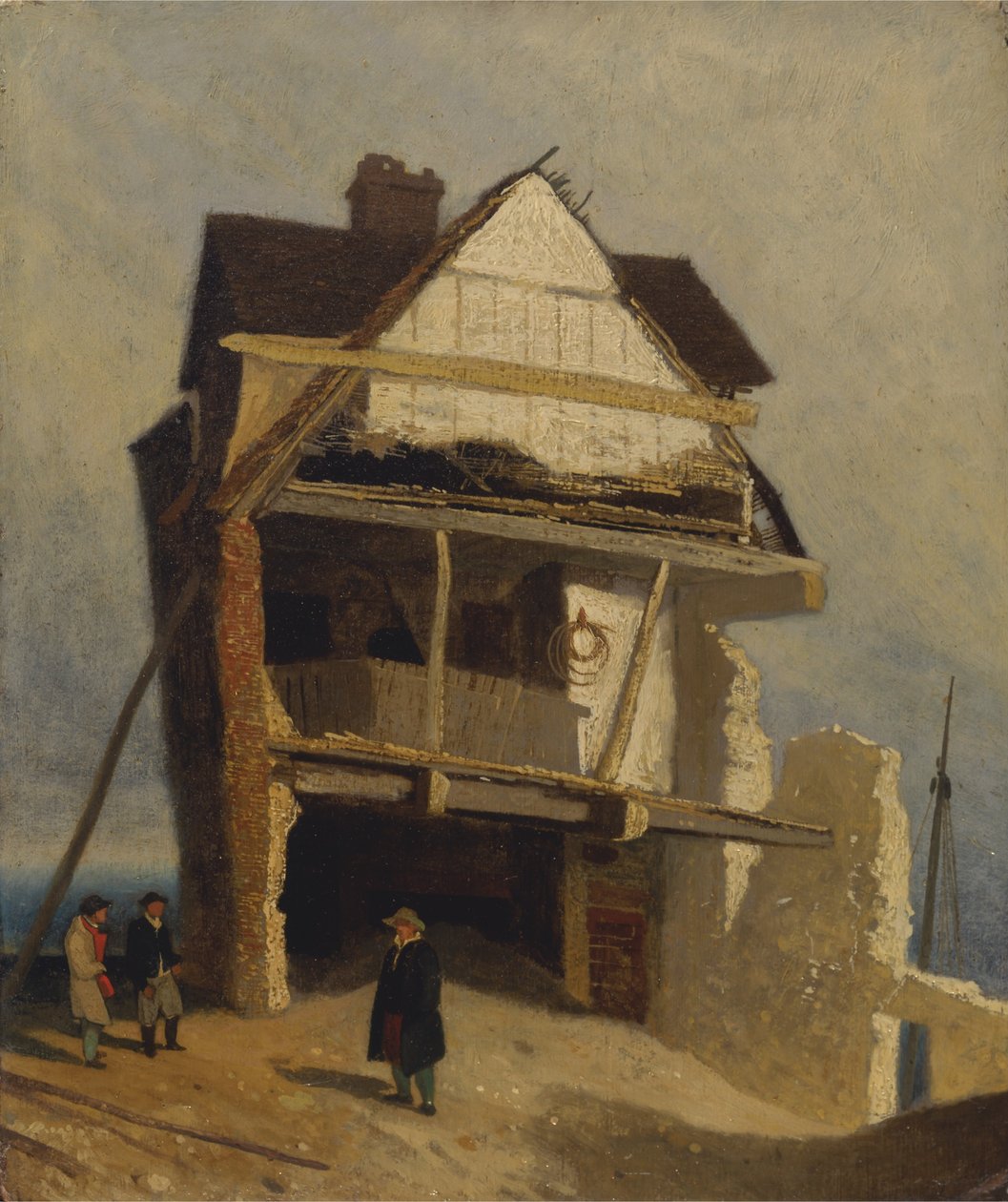Raunioitunut talo tekijältä John Sell Cotman