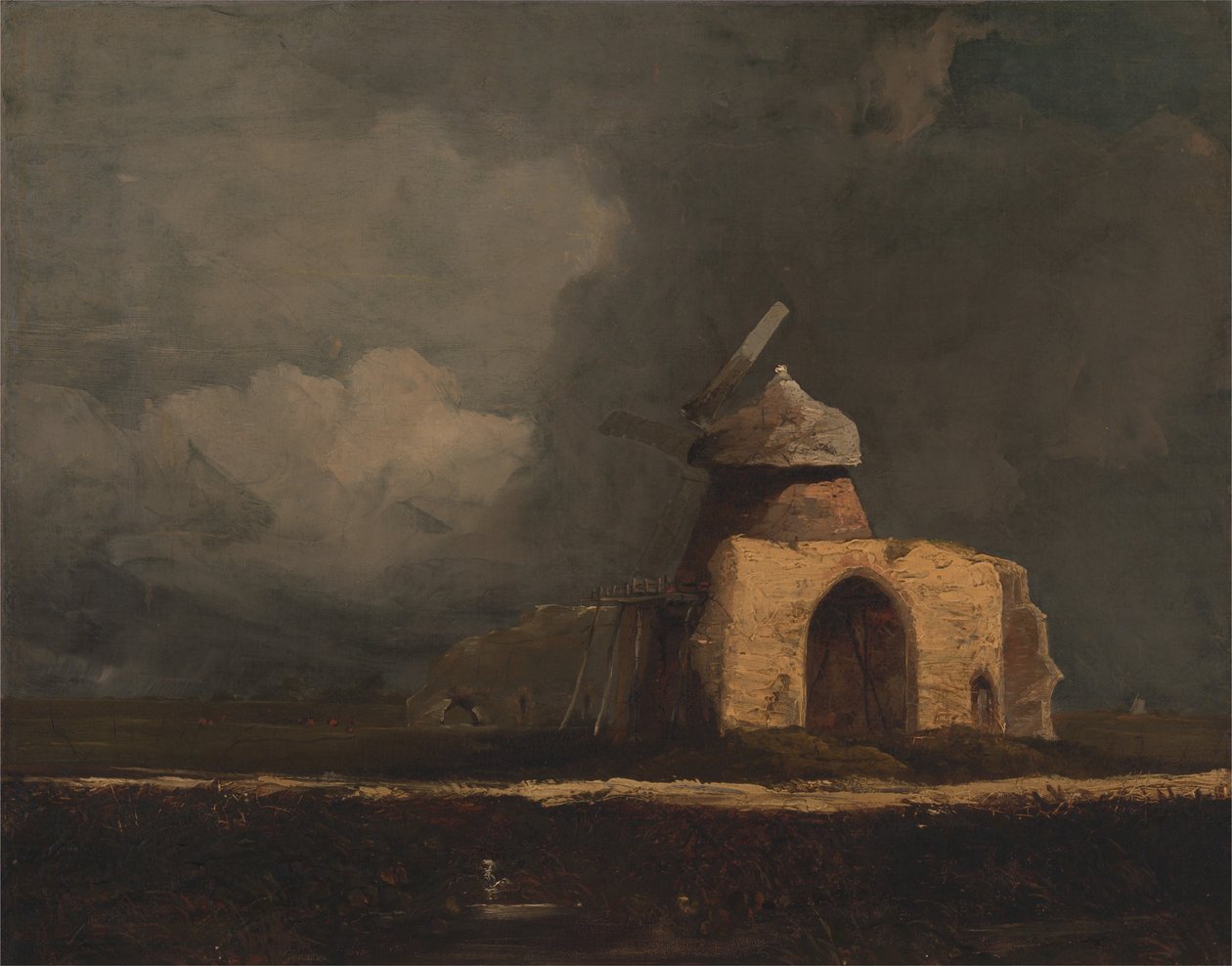 Pyhän Benetin luostari tekijältä John Sell Cotman