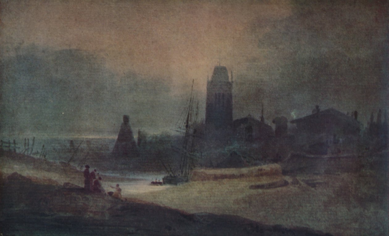 St. Mary Redcliffe, Bristol, 1923 tekijältä John Sell Cotman