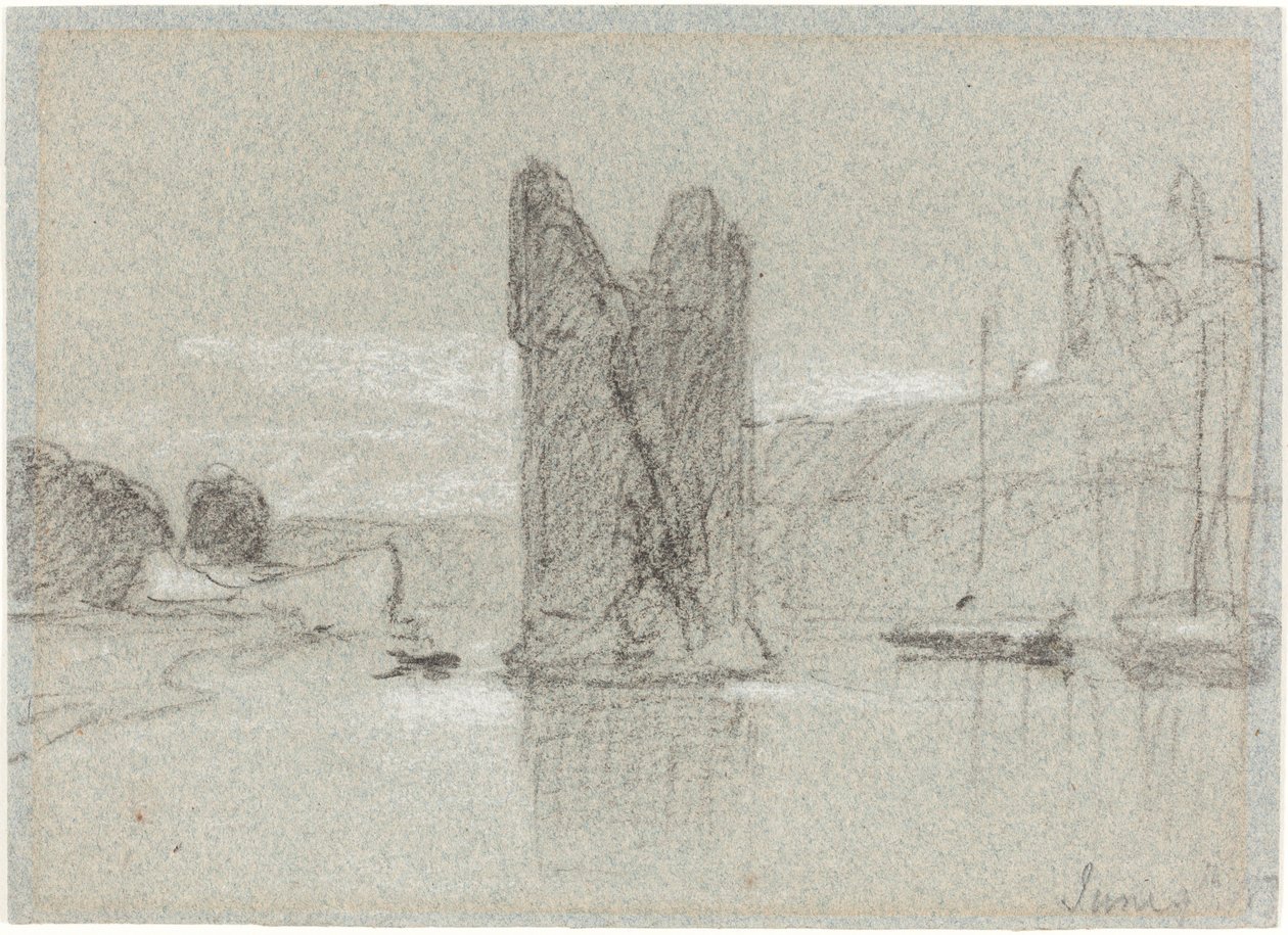 Paholaisen torni tekijältä John Sell Cotman
