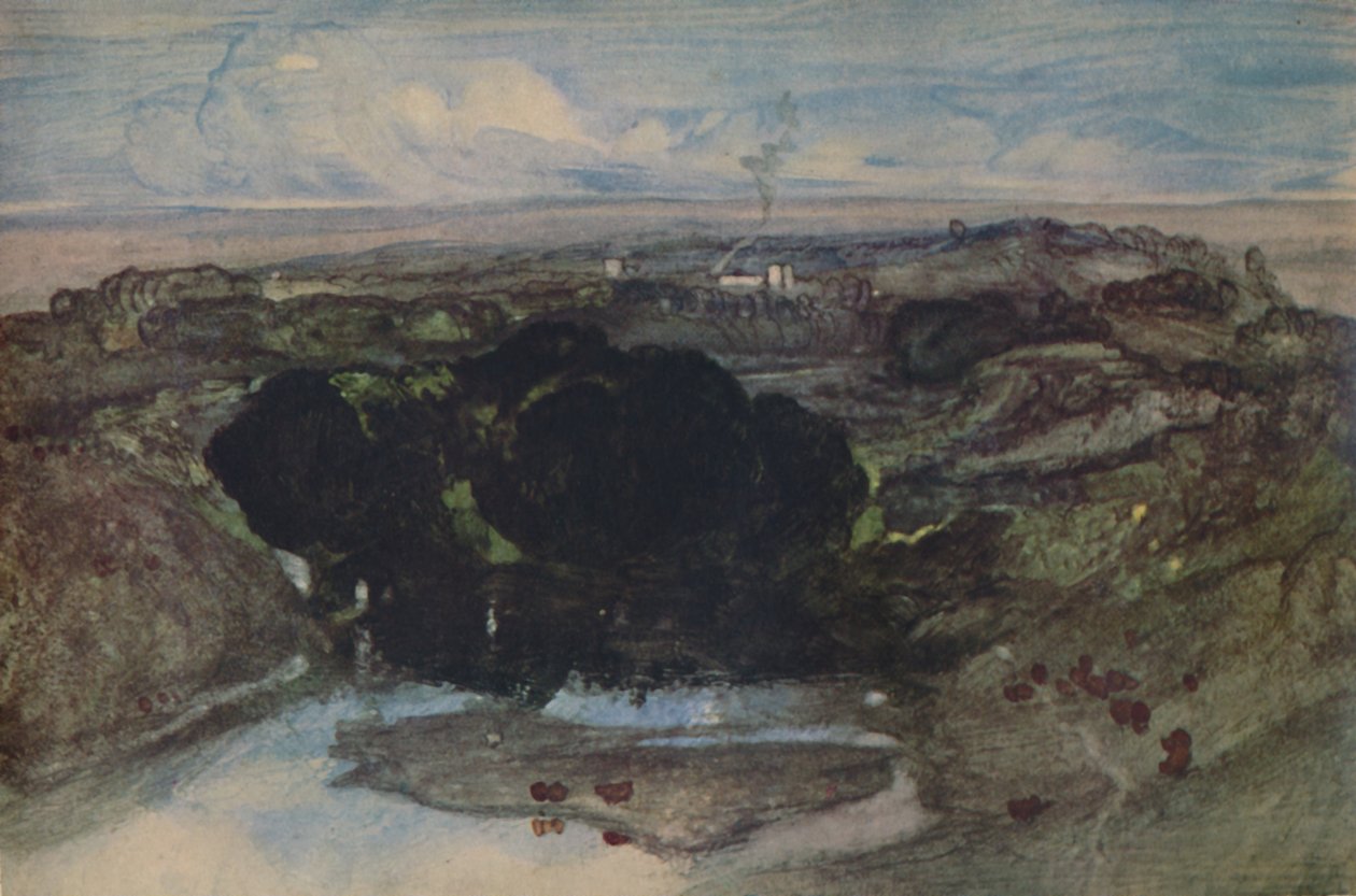 Järvi, 1923 tekijältä John Sell Cotman