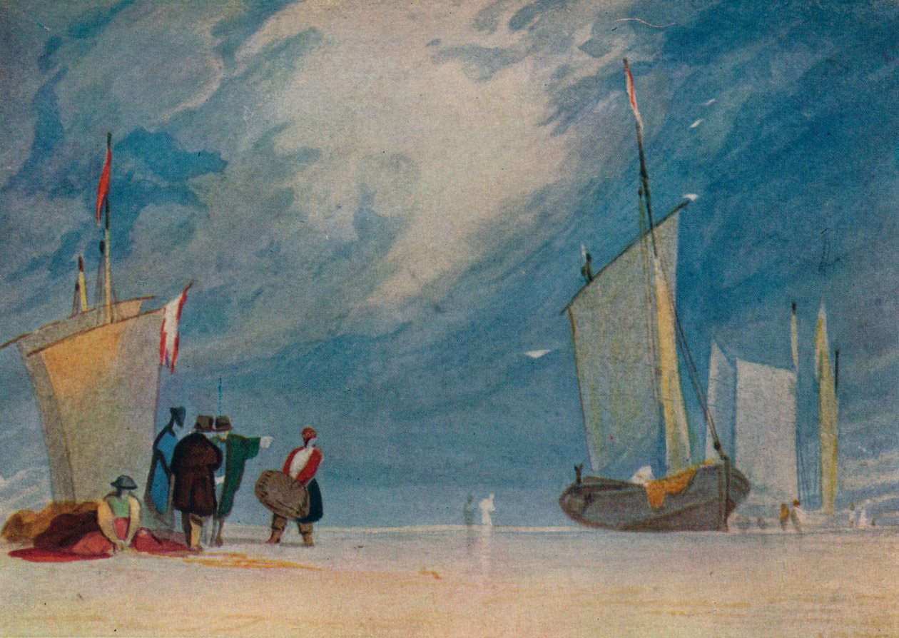 Lasku, c1810, 1923 tekijältä John Sell Cotman