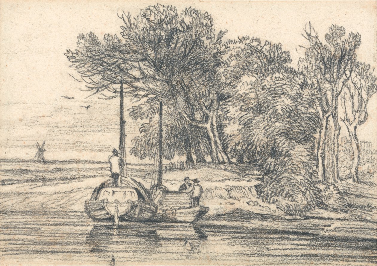 Norfolk Broads tekijältä John Sell Cotman