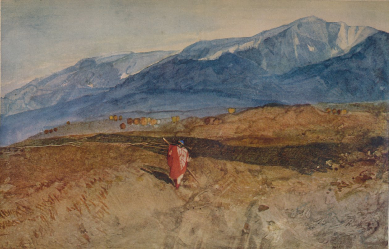 Paimenmaisema, 1923 tekijältä John Sell Cotman
