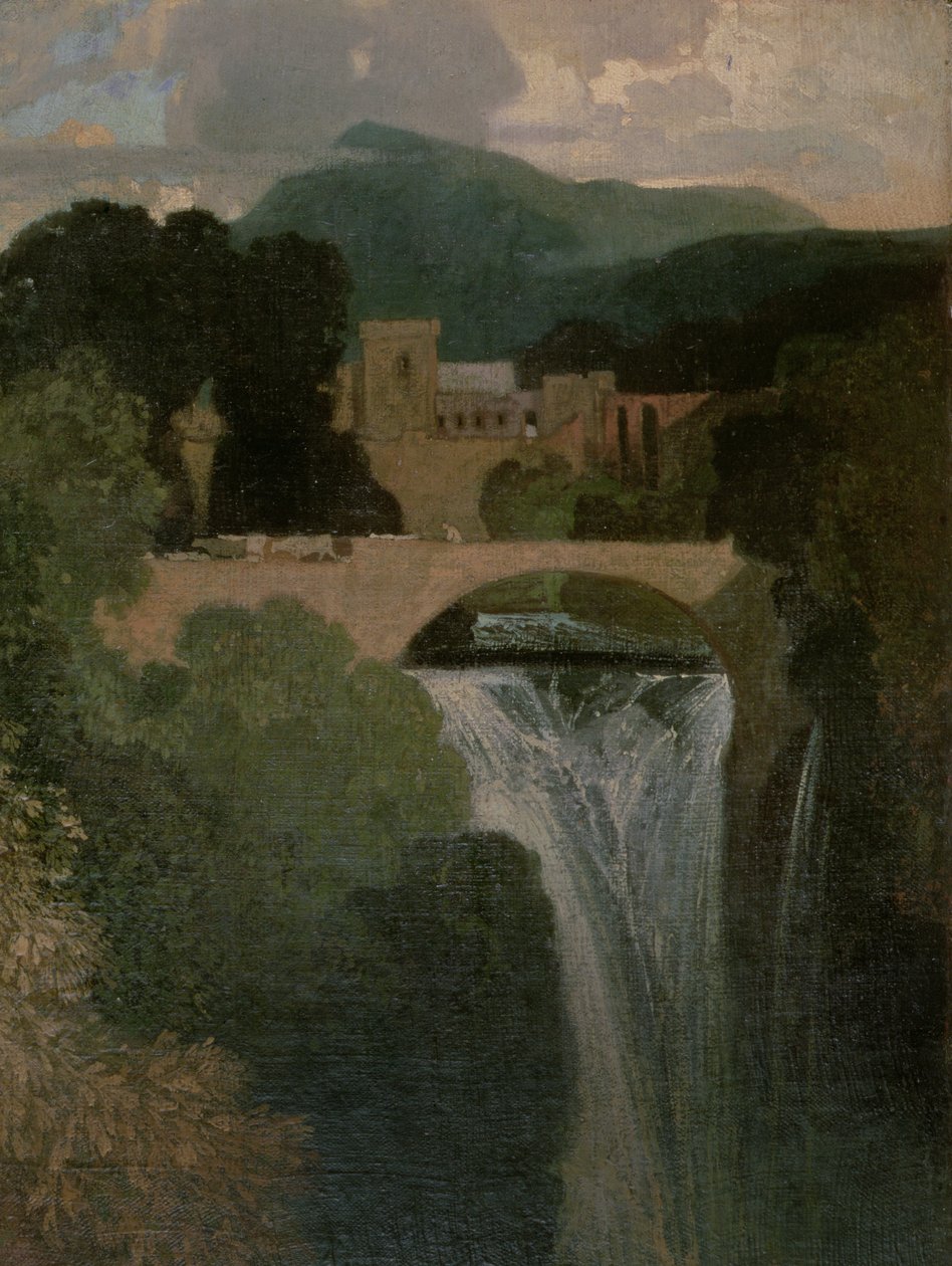 Huonekalut ja erilaiset esineet 1100- ja 1300-luvuilta tekijältä John Sell Cotman